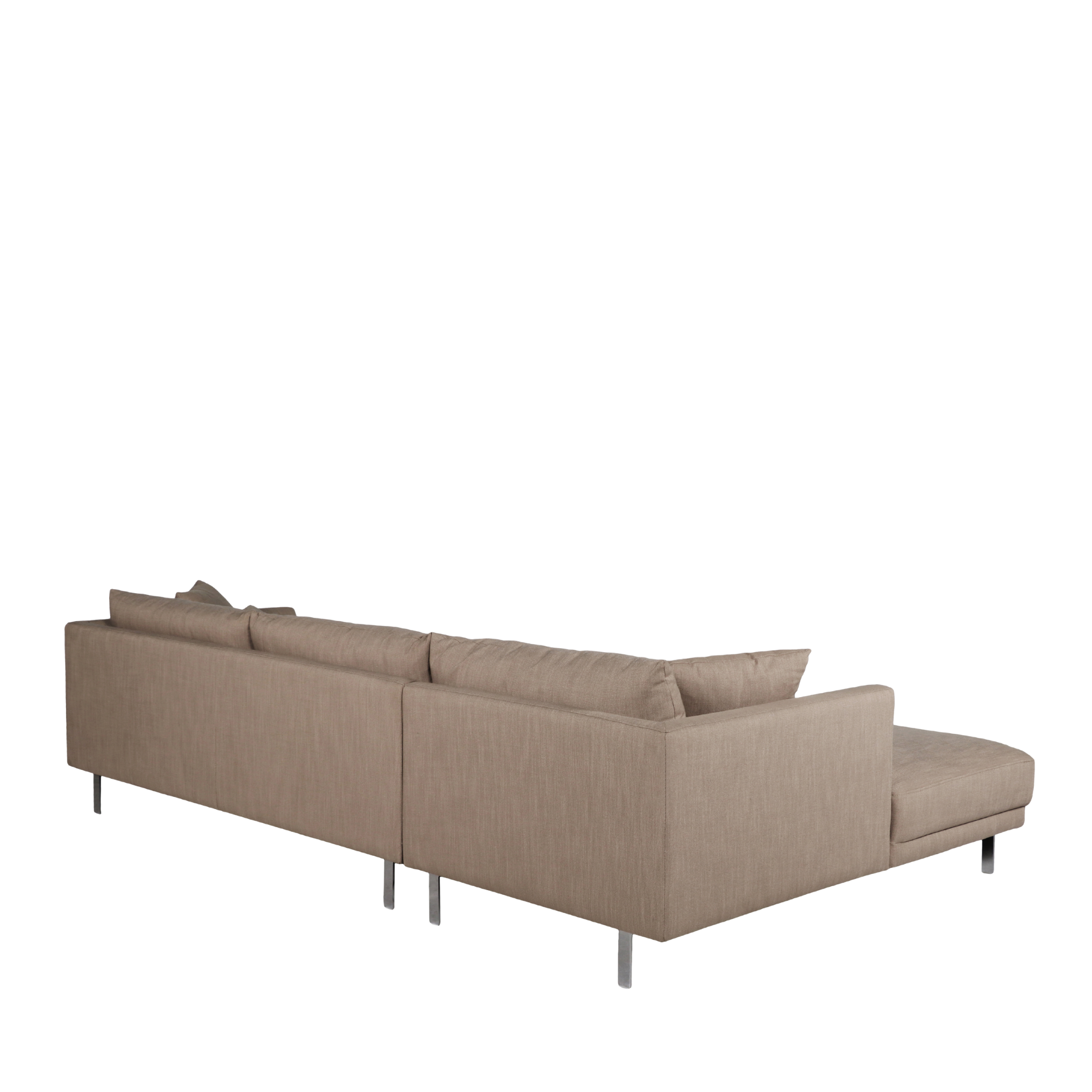 Capella II chaiselong sofa - på ben (venstrevendt)